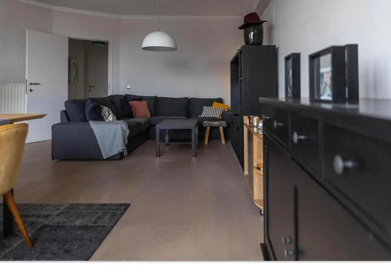 Apartment Ruim Appartement Met Prachtig Zicht Op A+ Locatie! Antwerpen Belgien