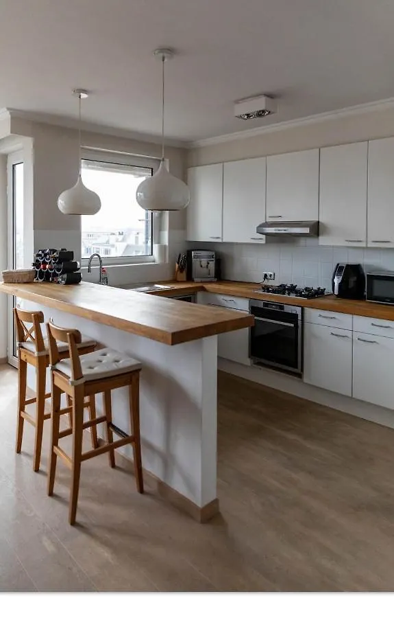 Ruim Appartement Met Prachtig Zicht Op A+ Locatie! Antwerp 0*,